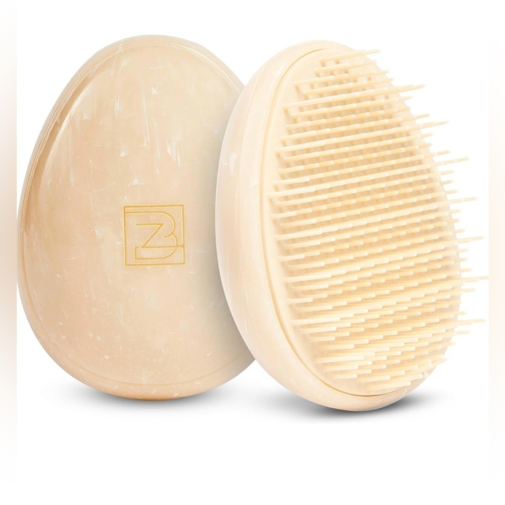 NEW B to Z Edit Mini Detangler Scalp Massager Hair Brush